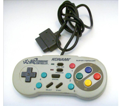 Konami Command Controller, SFC
