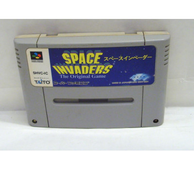 Space Invaders: The Original Game, SFC