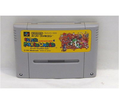 Super Mario World, SFC