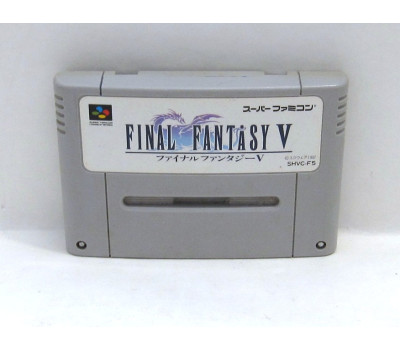 Final Fantasy V, SFC