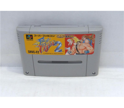 Final Fight 2, SFC