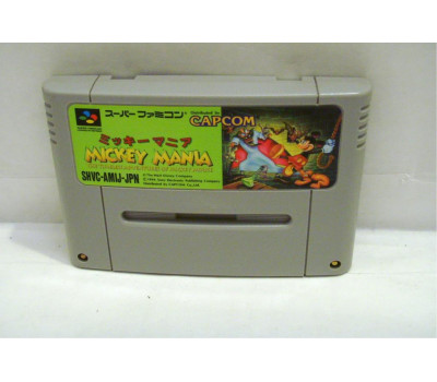Mickey Mania, SFC