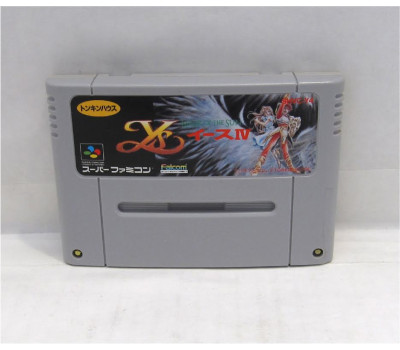 Ys IV: Mask of the Sun, SFC Ys IV: Mask of the Sun, SFC