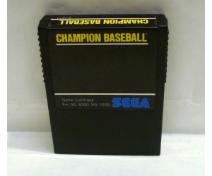 Champion Baseball (svart), SG-1000