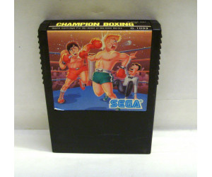 Champion Boxing, SG-1000