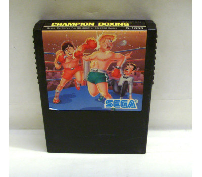 Champion Boxing, SG-1000