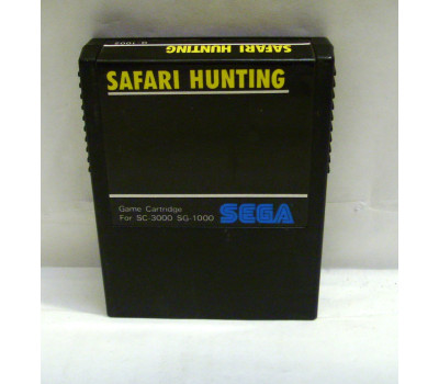 Safari Hunting (textomslag), SG-1000