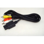 AV/RCA-kabel till N64, SNES, GC - ny