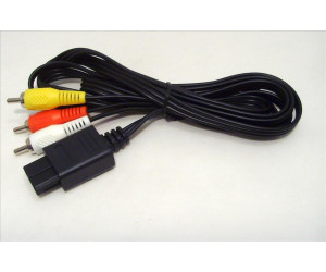 AV/RCA-kabel till N64, SNES, GC - ny