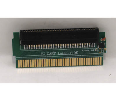 Adapter för Famicom kretskort på NES