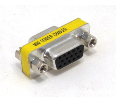 VGA hona/hona adapter