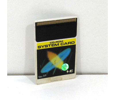CD-ROM Super System Card Ver.1.0, PCE