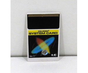 CD-ROM2 Super System Card Ver.2.1, PCE