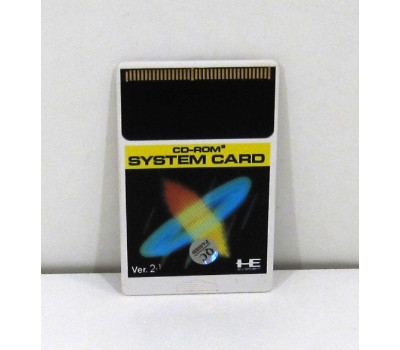 CD-ROM2 Super System Card Ver.2.1, PCE