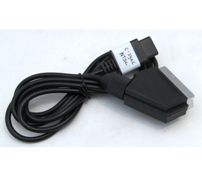 SFC RGB/Scart kabel (NTSC) med c-sync 