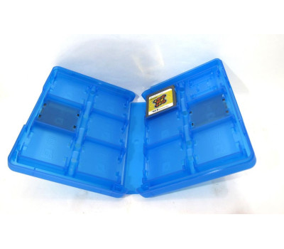 Nintendo DS / 3ds fodral för 24 spel + minneskort (olika färger) Nintendo DS / 3ds fodral för 24 spel + minneskort (olika färger)