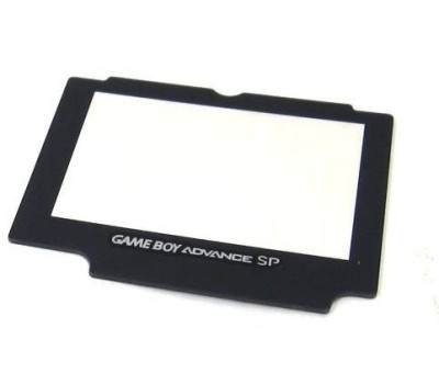 GBA SP innerskärm, plast