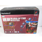 PS1/PS2 "Neo Geo Stick 2" Garou Mark of The Wolves (boxad)