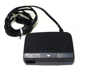Nintendo 64 nätadapter (japansk 110 volt) strömadapter