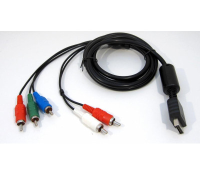 Playstation PS2 PS3 komponentkabel bildkabel