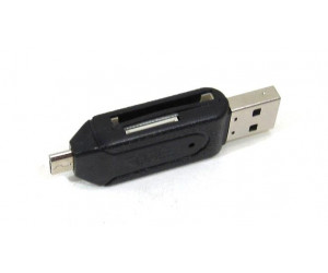 Micro SD & SD kort USB & TF adapter