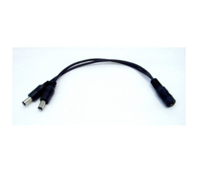 Splitter grenadapter DC, FDS, Y-kabel