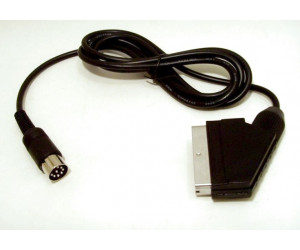 Mega Drive MD1 RGB/scart kabel (Master System), ny