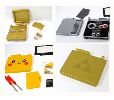 GBA SP skal (olika modeller) GBA SP skal (olika modeller)