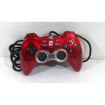 Playstation PS3 Horipad 3 Turbo, röd