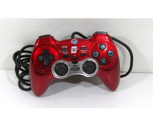 Playstation PS3 Horipad 3 Turbo, röd